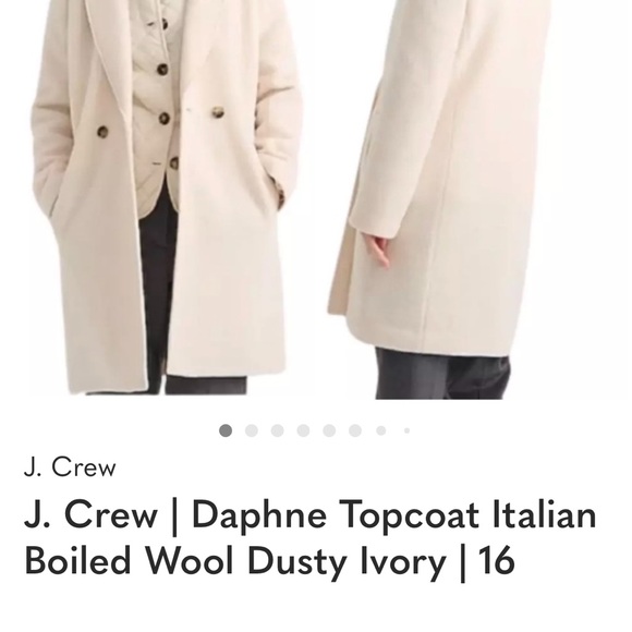 J CREW - Daphne Coat - Picture 2 of 3
